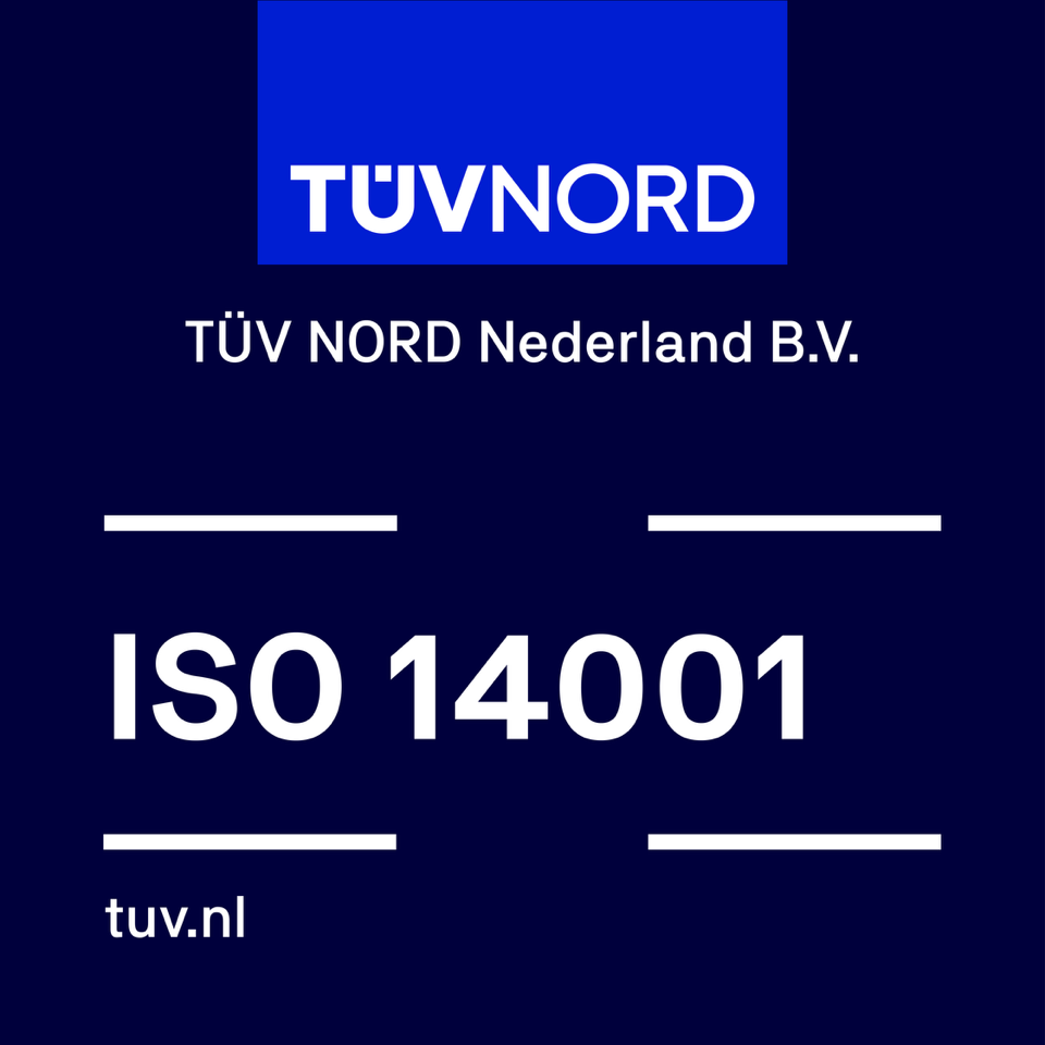Logo ISO 14001 certificering