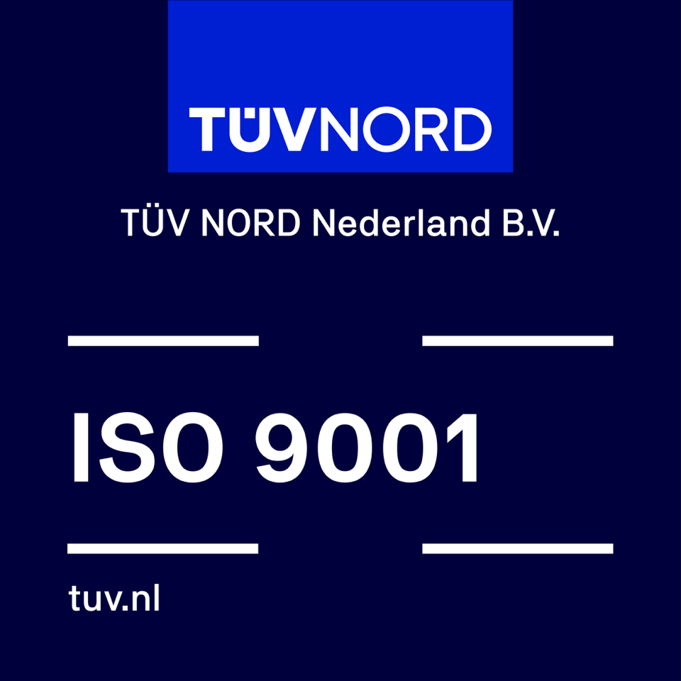 Logo ISO 9001 certificering